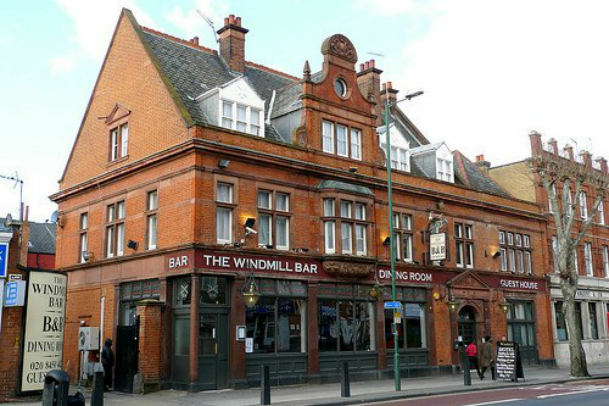 The Windmill Hotel London Kültér fotó