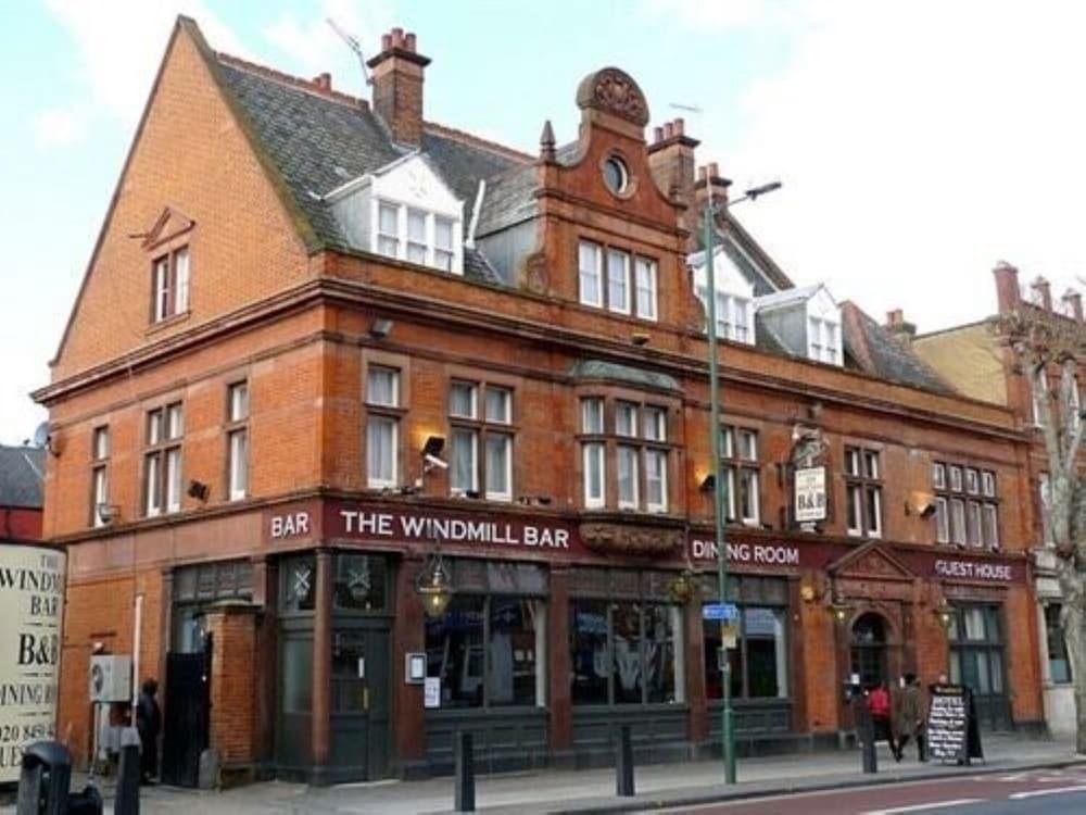 The Windmill Hotel London Kültér fotó